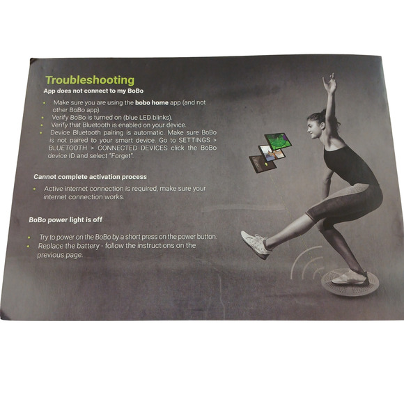 Bobo Wobbly Balance Board Core Trainer Fitness Rehab Board Non Slip - Picture 11 of 16